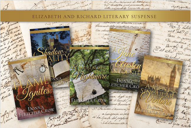 The Elizabeth and Richard Literary Suspense Mysteries