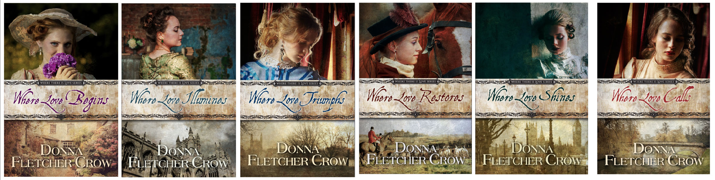 Where There Is Love Boxed Set